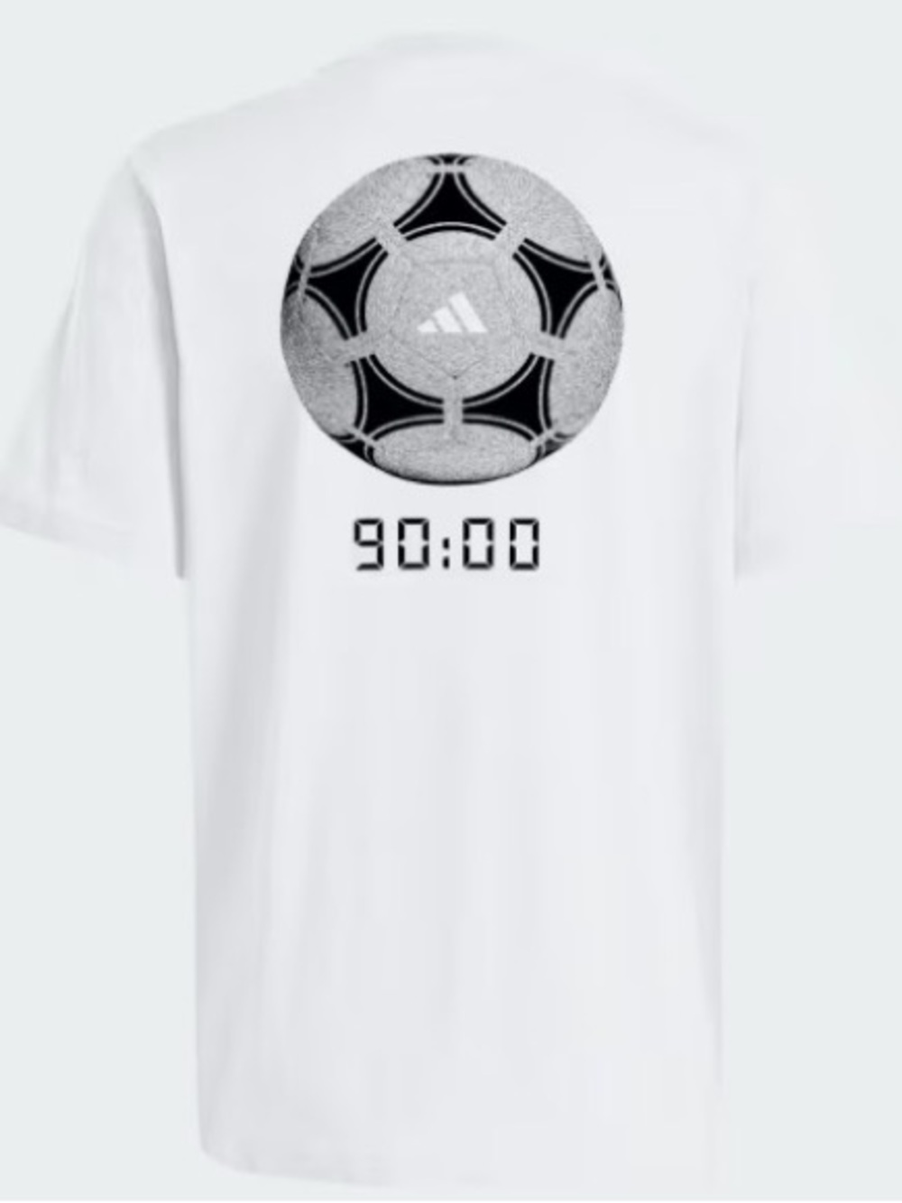 Adidas World Cup 2026 Graphic Soccer Ball Tee White Men Sz